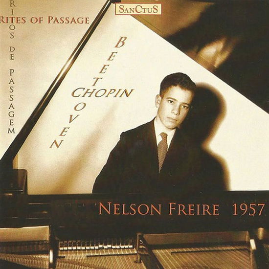 Rites Of Passage - Chopin / Beethoven - Musique - SANCTUS - 7394218001007 - 19 juin 2014