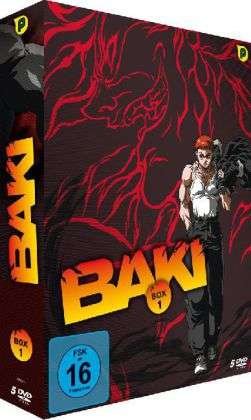 Cover for Anime · Baki-Box.01.1,5DVD.PM0011 (Bok) (2012)