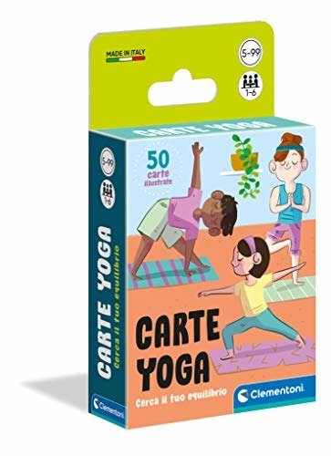 Cover for Clementoni: Yoga (Toys)