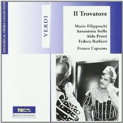 Cover for Verdi / Filippeschi / Stella / Protti · Il Trovatore (CD) (2008)