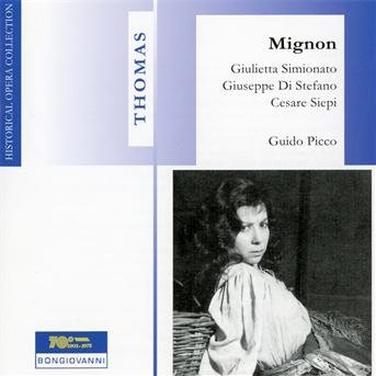 Cover for Thomas / Simionato / Stefano / Siepi / Picco · Mignon (CD) (2012)