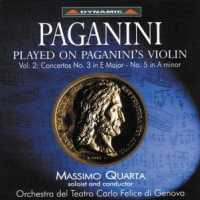 Violin Concertos - N. Paganini - Musique - DYNAMIC - 8007144603007 - 11 mars 2015