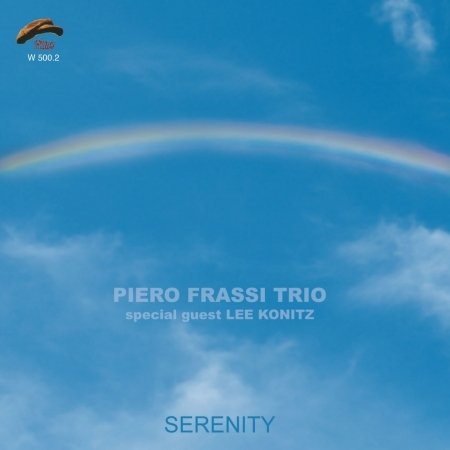 Cover for Frassi Piero · Frassi Piero - Serenity (CD) (2010)