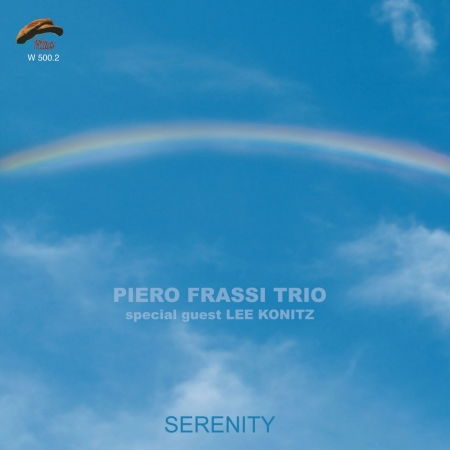 Cover for Piero Frassi Trio Feat. Lee Konitz · Serenity (CD) (2010)