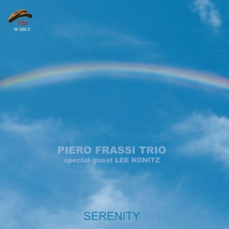 Cover for Frassi Piero · Frassi Piero - Serenity (CD) (2010)