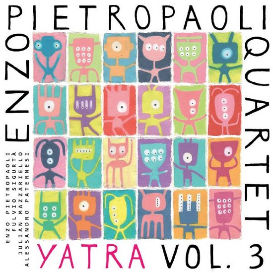 Cover for Enzo Pietropaoli · Yatra 3 (CD) (2015)