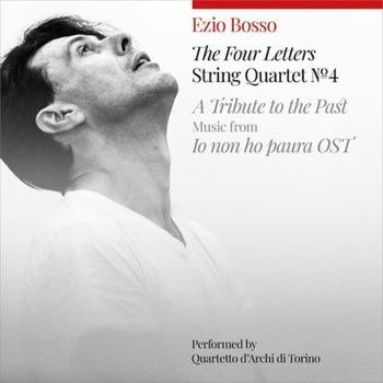 Cover for Ezio Bosso · String Quartet No.4 The Four Letters (CD) (2022)