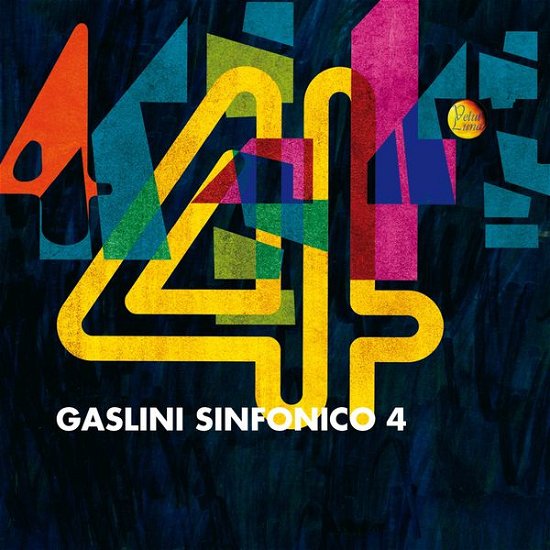 Cover for Giorgio Gaslini · Gaslini Sinfonico 4 (CD) (2014)