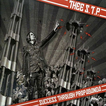 Cover for Thee S.T.P. · Success Through Propaganda (CD) (2011)