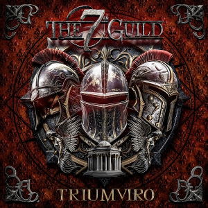 Cover for 7th Guild · Triumviro (CD) [Digipak] (2025)