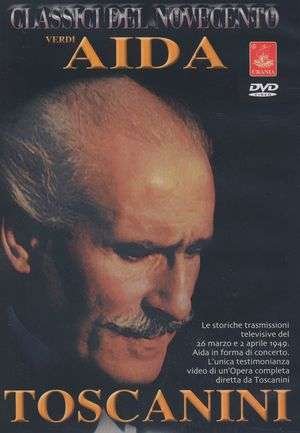 Cover for G. Verdi · Aida (DVD) (2005)