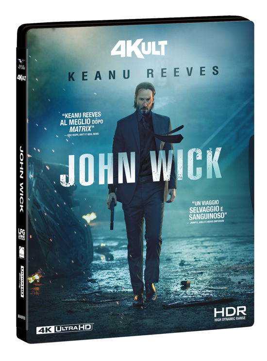 Cover for John Wick (4k Ultra Hd+blu-ray (Blu-Ray) (2022)