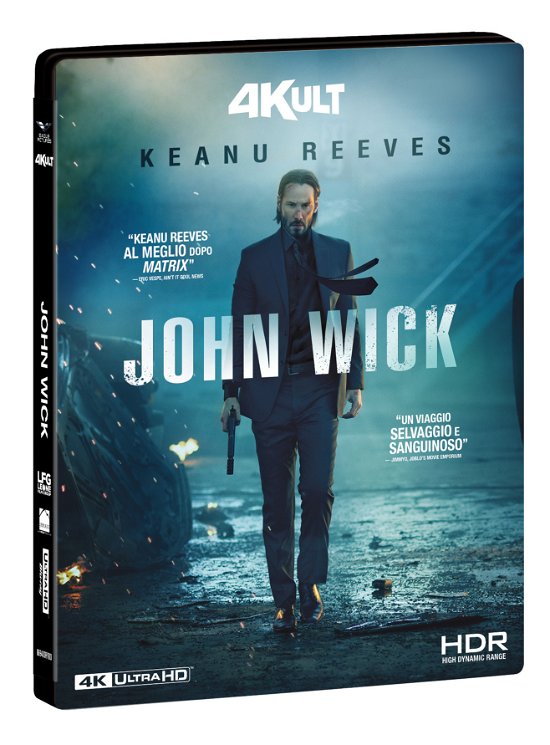 Cover for John Wick (4k Ultra Hd+blu-ray (Blu-ray) (2022)