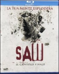 Cover for Kevin Greutert · Saw - Il Capitolo Finale (Blu-ray)