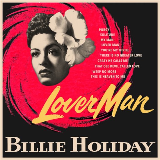 Cover for Billie Holiday · Lover Man (LP) (2019)