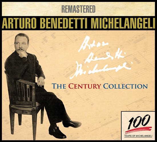 Cover for Arturo Benedetti Michelangeli · Century Collection (CD) (2020)