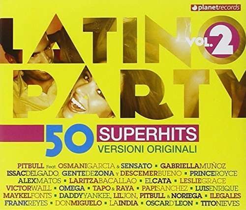 Cover for Latino Party Vol.2 / Various (CD) (2015)