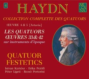Complete Quatuors Oeuvre 33 & 42 - Franz Joseph Haydn - Musikk - ARCANA - 8033891690007 - 6. mai 2009