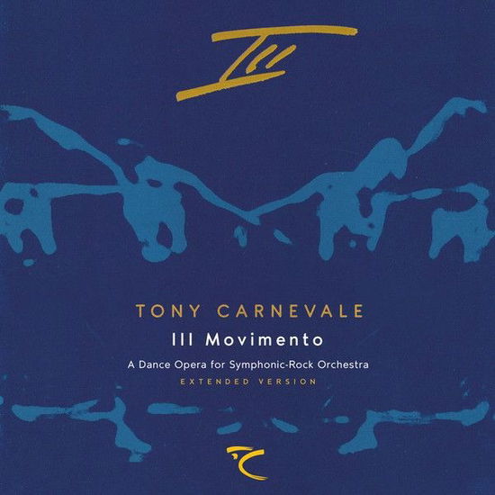 Cover for Tony Carnevale · Iii Movimento (CD) (2023)