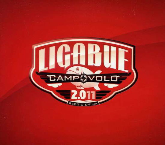 Cover for Ligabue · Campovolo 2.011 (CD) (2011)