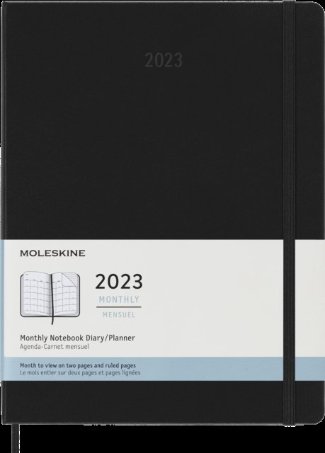 Cover for Moleskine · Moleskine 2023 12month Monthly Extra Lar (N/A) (2022)