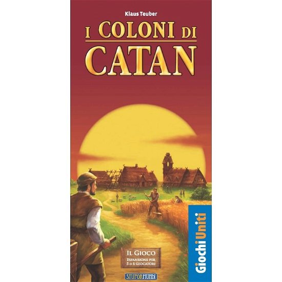 Cover for Giochi Uniti: Coloni Di Catan (I) · Espansione 5/6 Giocatori (MERCH)