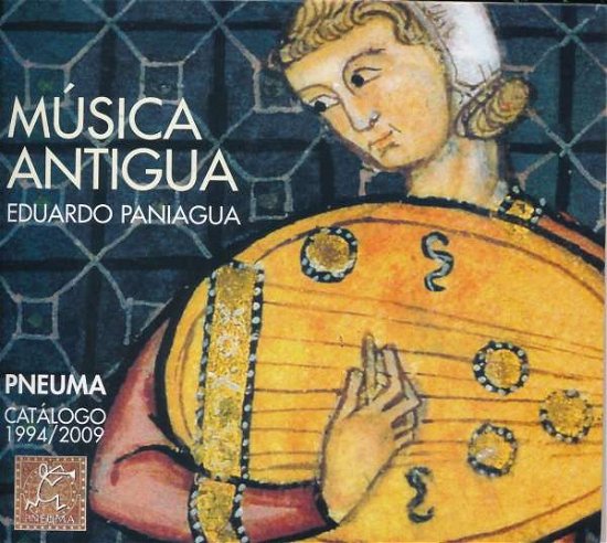 Cover for Paniagua Eduardo · Musica Antigua (CD) (2019)