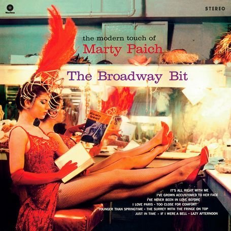 Cover for Marty Paich · Broadway Bit (LP) (2010)