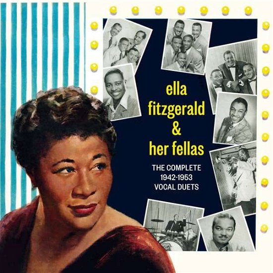 Cover for Ella Fitzgerald · Ella Fitzgerald &amp; Her Fellas - The Complete 1942-1953 Vocal Duets (CD) (2018)