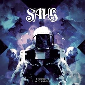 Cover for Sahg · Delusions of Grandeur (Coloured Vinyl) (LP) (2016)