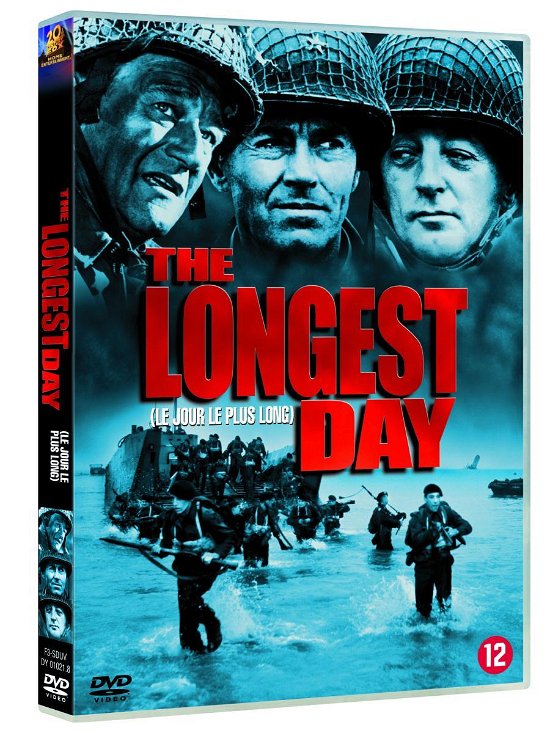 Longest Day The - Movie - Películas - FOX - 8712626016007 - 22 de abril de 2007