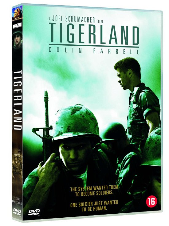 Cover for Tigerland (DVD) (2012)