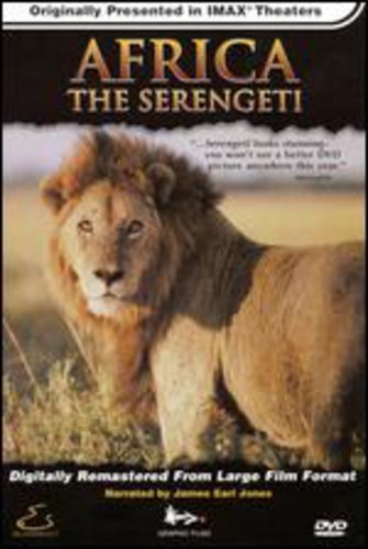 Imax · Africa the Serengeti (DVD) (2013)
