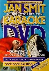 Cover for Jan Smit - Karaoke Dvd (DVD) (2006)