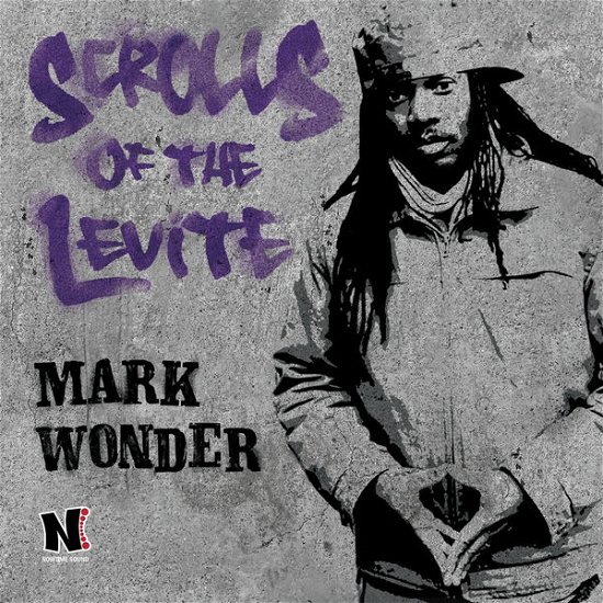 Cover for Mark Wonder · Scrolls Of The Levite (CD) (2015)
