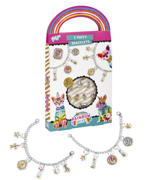 Cover for Totum · Totum - Totum Rainbow Pets - Puffy Charm Bracelets (Toys)