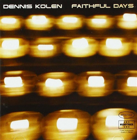 Cover for Dennis Kolen · Faithfull Days (CD) (2019)