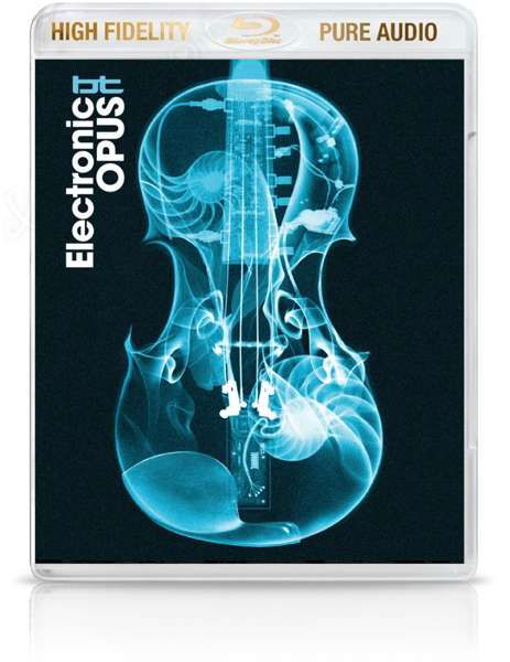 Cover for Bt · Electronic Opus (Blu-ray Audio) (2016)