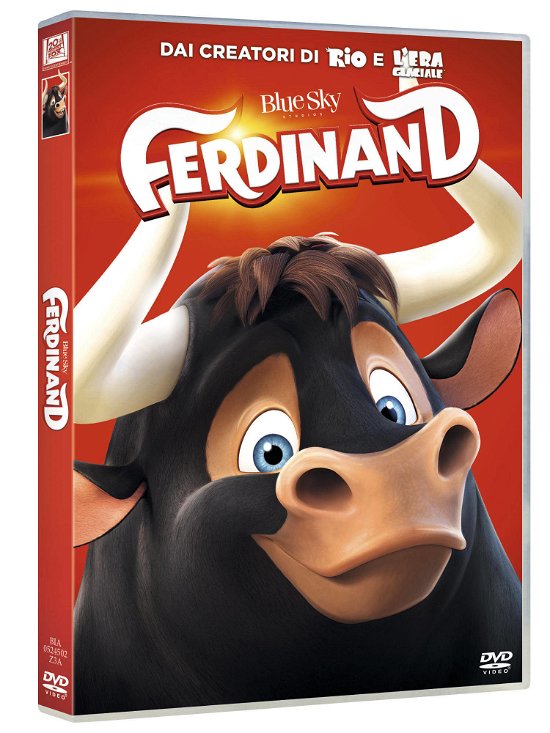 Cover for Ferdinand (DVD) (2020)