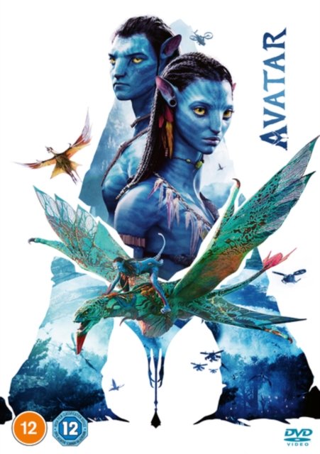 Cover for James Cameron · Avatar (Re-mastered) (DVD) (2023)
