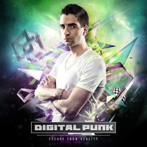 Cover for Digital Punk · Escape from Reality (CD) (2011)