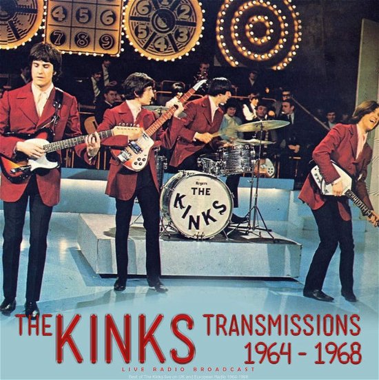 Cover for The Kinks · Transmissions 1964-1968 (LP) (2022)
