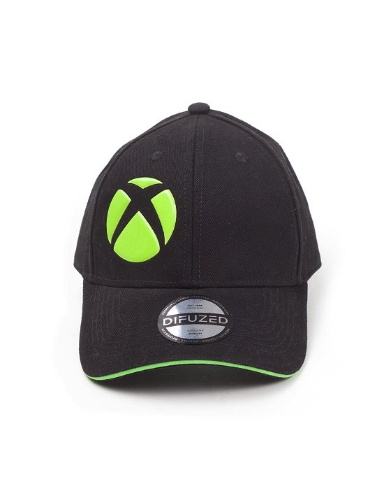 Cover for Difuzed · Xbox Logo Curved Bill Baseball Cap (MERCH) (2019)