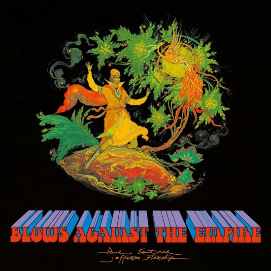 Cover for Paul Kantner &amp; Jefferson Starship · Blows Against The Empire (CD) (2024)