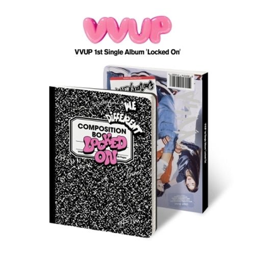 Cover for Vvup · Locked On (CD/Merch) [Photobook edition] (2024)