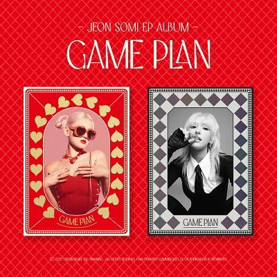 Ep: Game Plan - Jeon Somi - Musik - THEBLACKLABEL - 8809962360007 - 20. august 2023