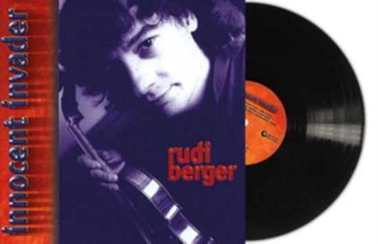 Cover for Rudi Berger · Innocent Invader (LP) (2025)