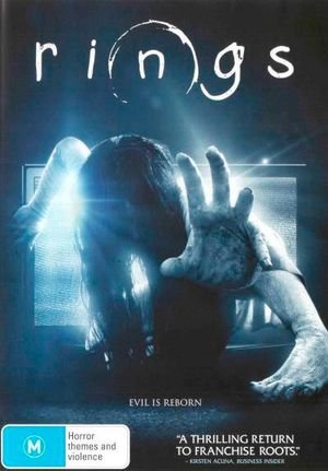 Cover for Rings (DVD) (2017)