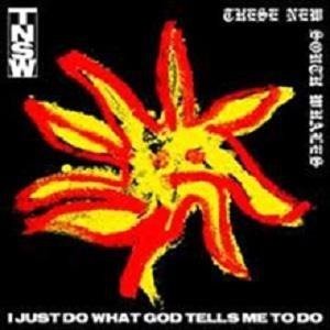 Cover for These New South Whales · I Just Do What God Tells Me to Do (LP) (2019)