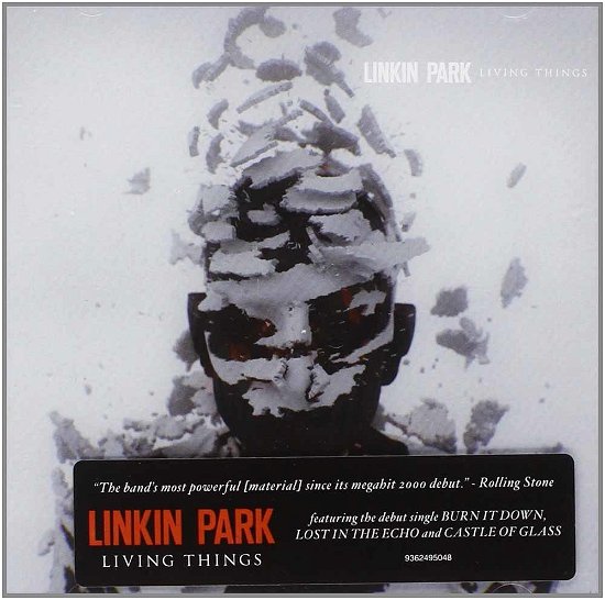 Cover for Linkin Park · Linkin Park-living Things (CD)